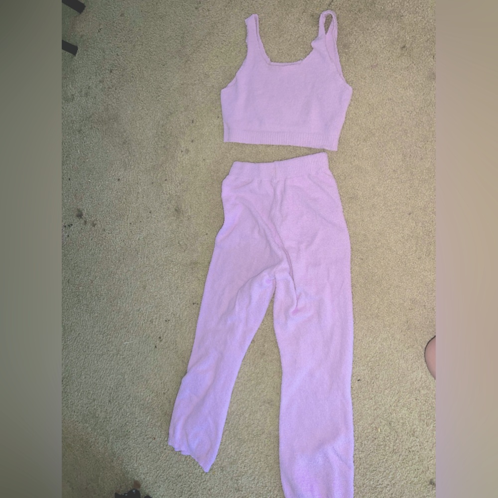 Fuzzy Lounge set